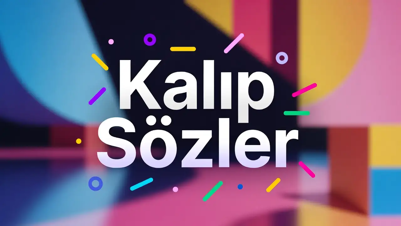 Kalıp Sözler konu anlatımı