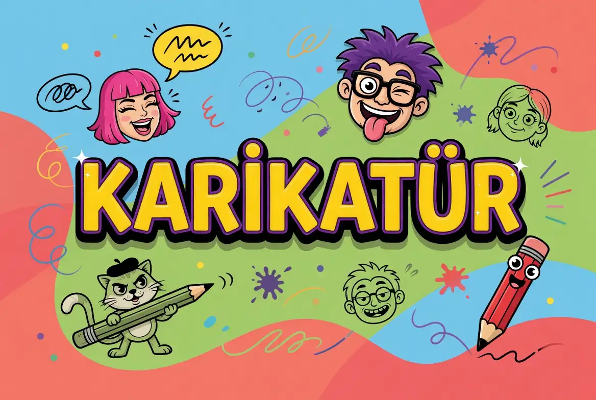 Karikatür konu anlatımı