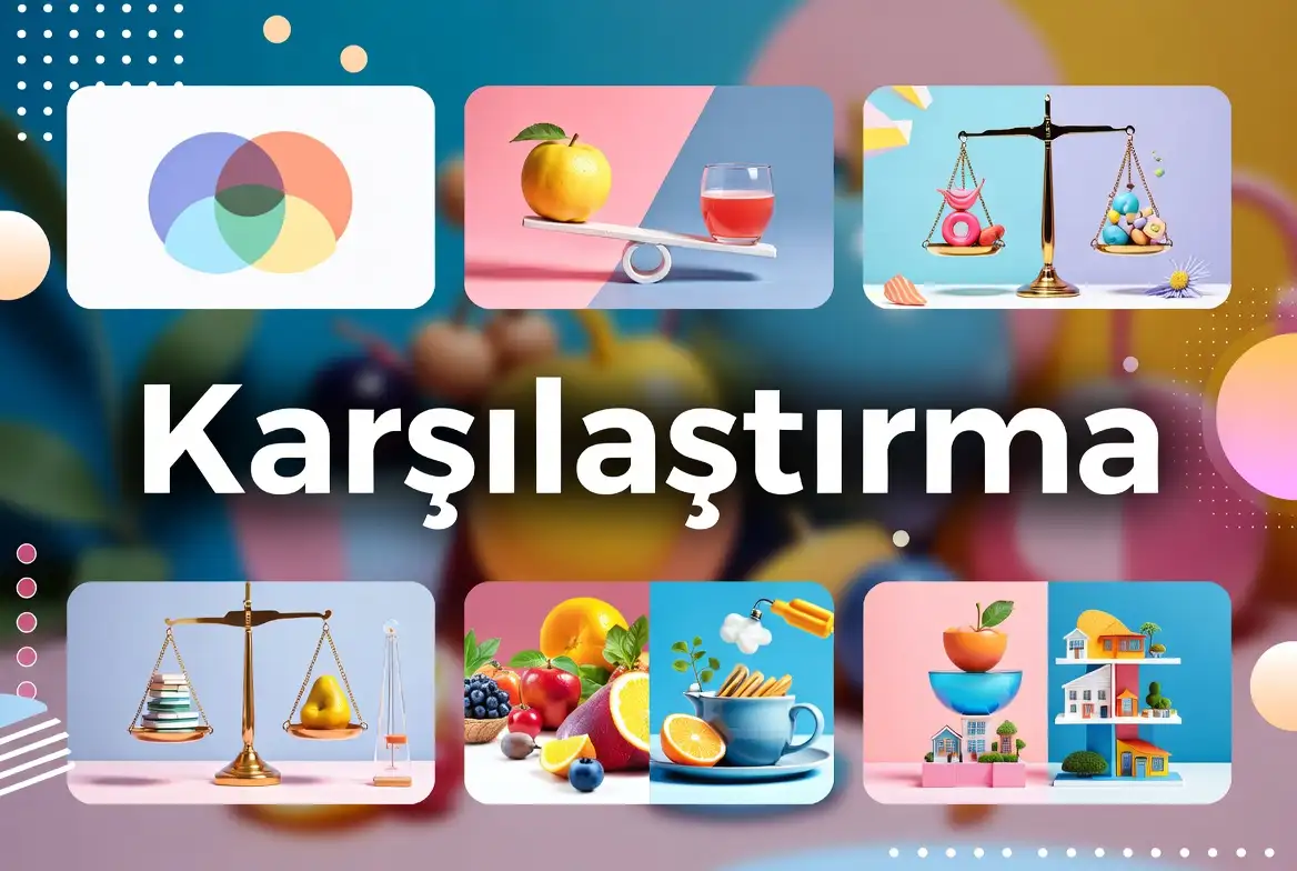 Karşılaştırma konu anlatımı