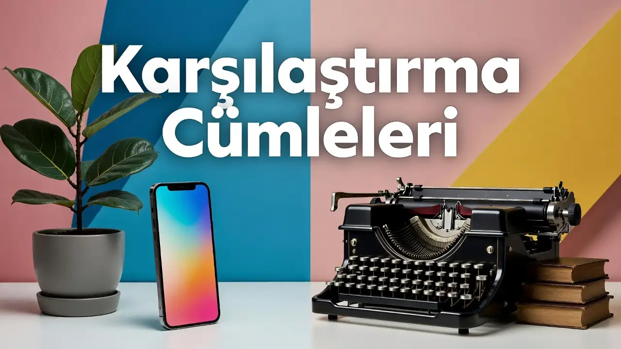 Karşılaştırma Cümleleri konu anlatımı