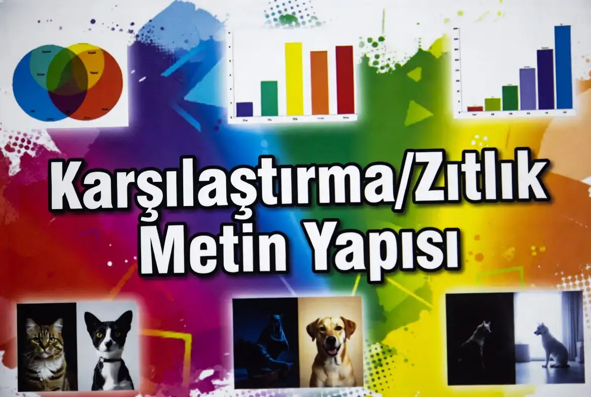Karşılaştırma / Zıtlık Anlatımı konu anlatımı