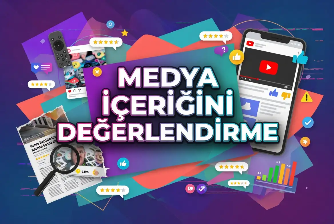 Medya İçeriğini Değerlendirme konu anlatımı