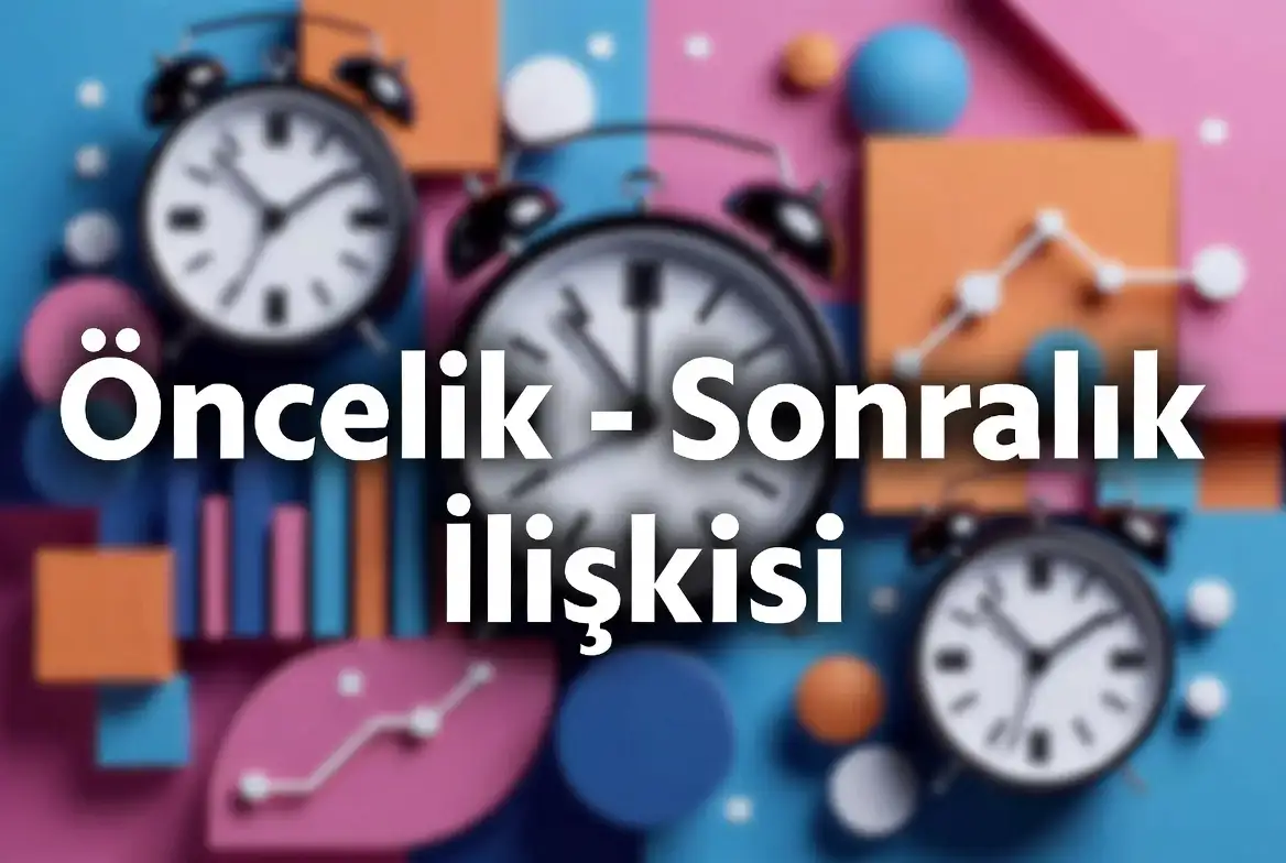 Metinde Öncelik-Sonralık İlişkisi konu anlatımı