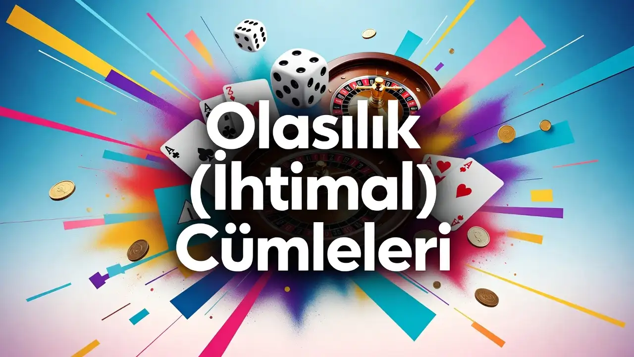 Olasılık (İhtimal) Cümleleri konu anlatımı