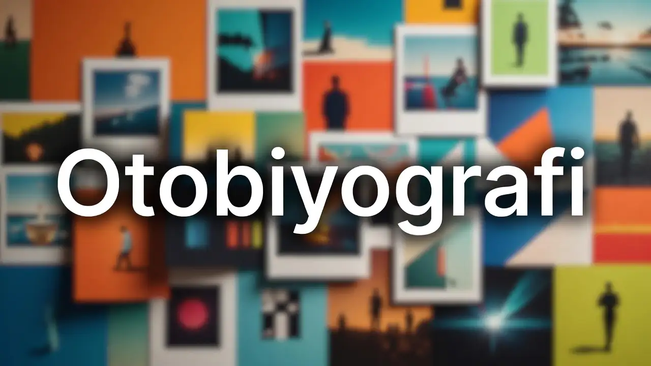 Otobiyografi konu anlatımı