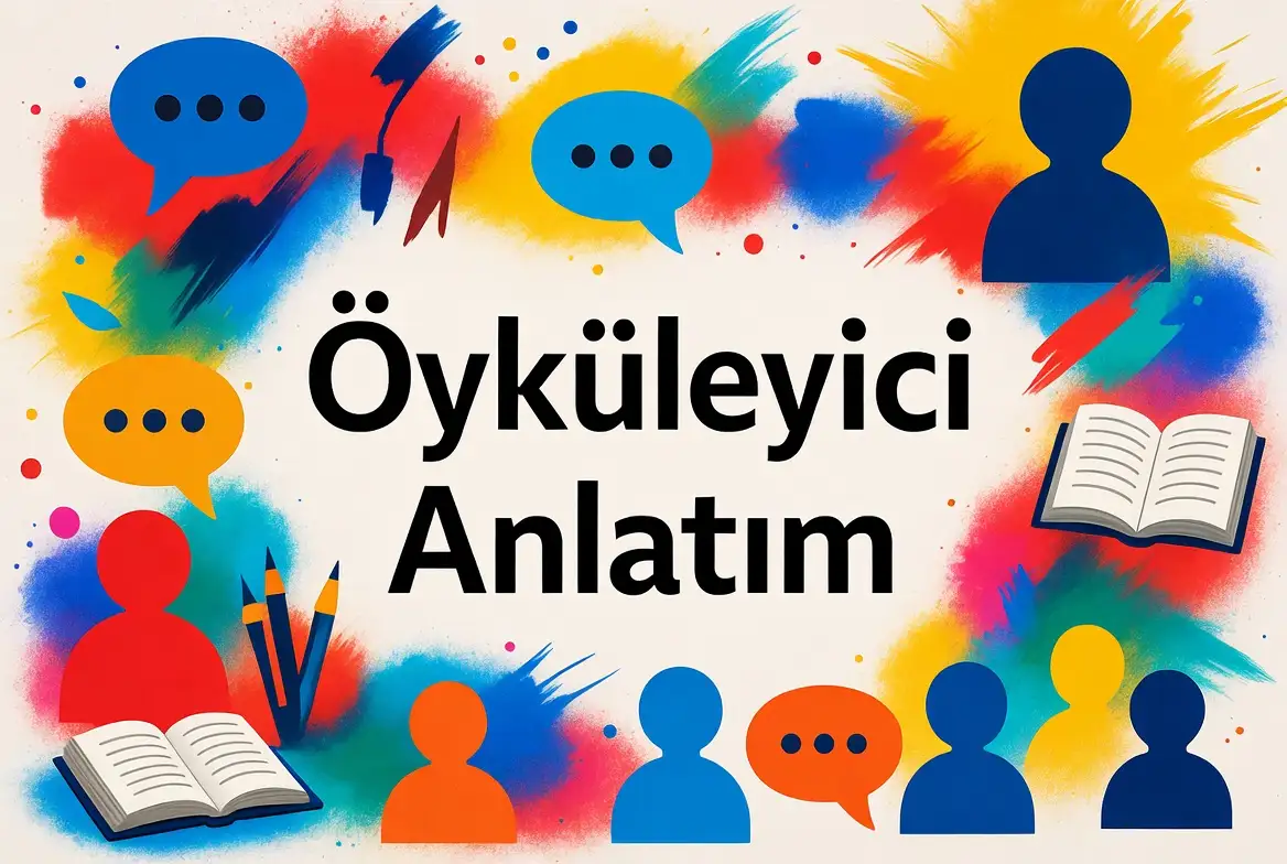 Öyküleyici Anlatım konu anlatımı