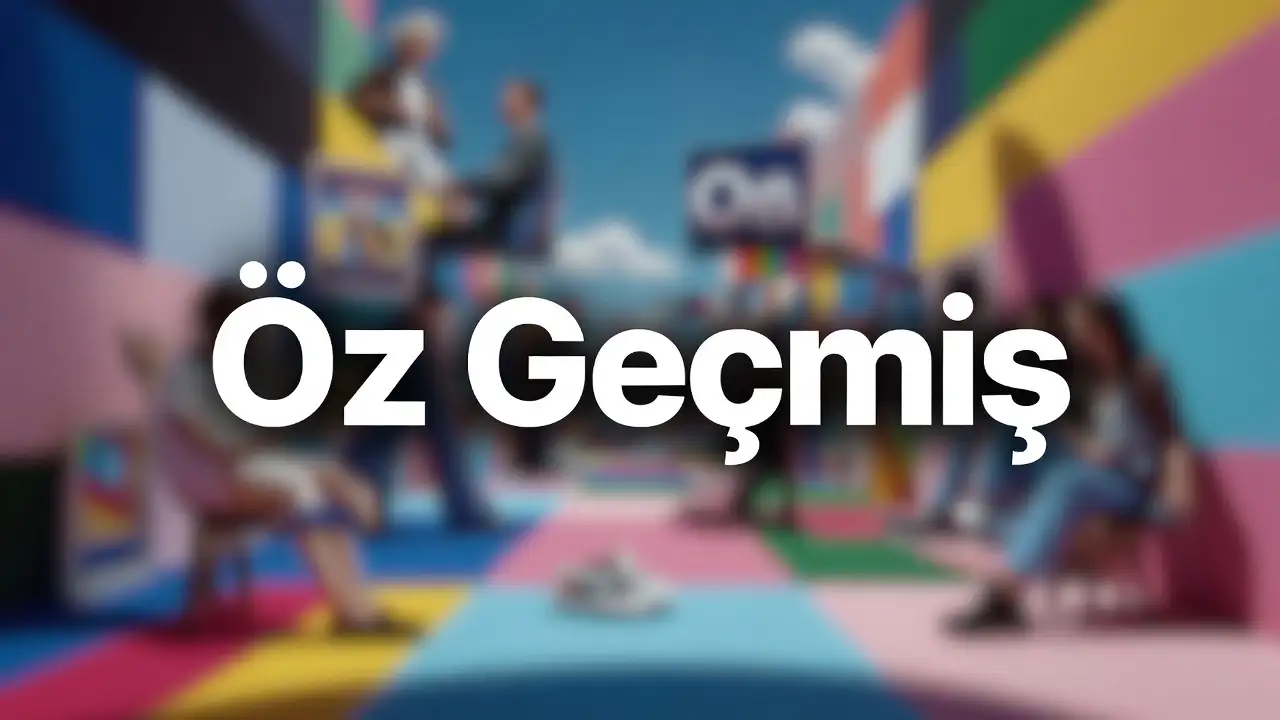 Öz Geçmiş (CV) konu anlatımı