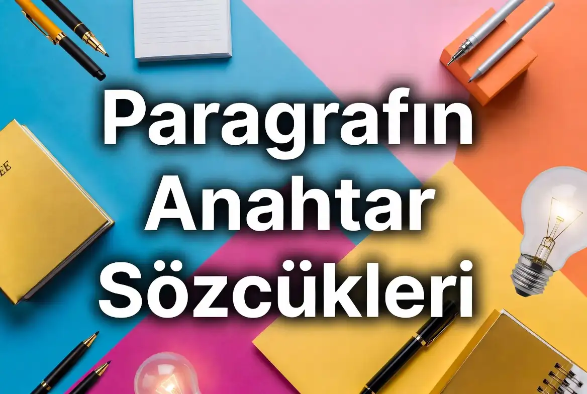 Paragrafın Anahtar Sözcükleri konu anlatımı