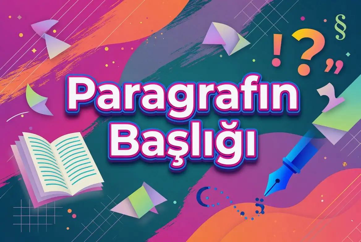 Paragrafın Başlığı konu anlatımı