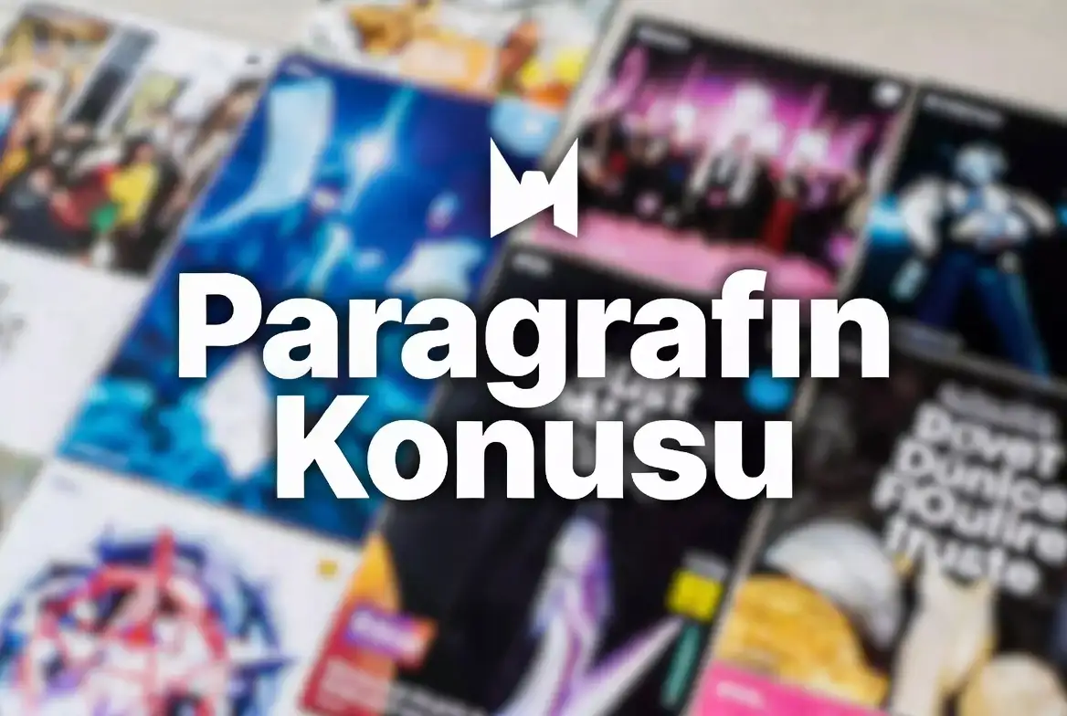 Paragrafın Konusu konu anlatımı