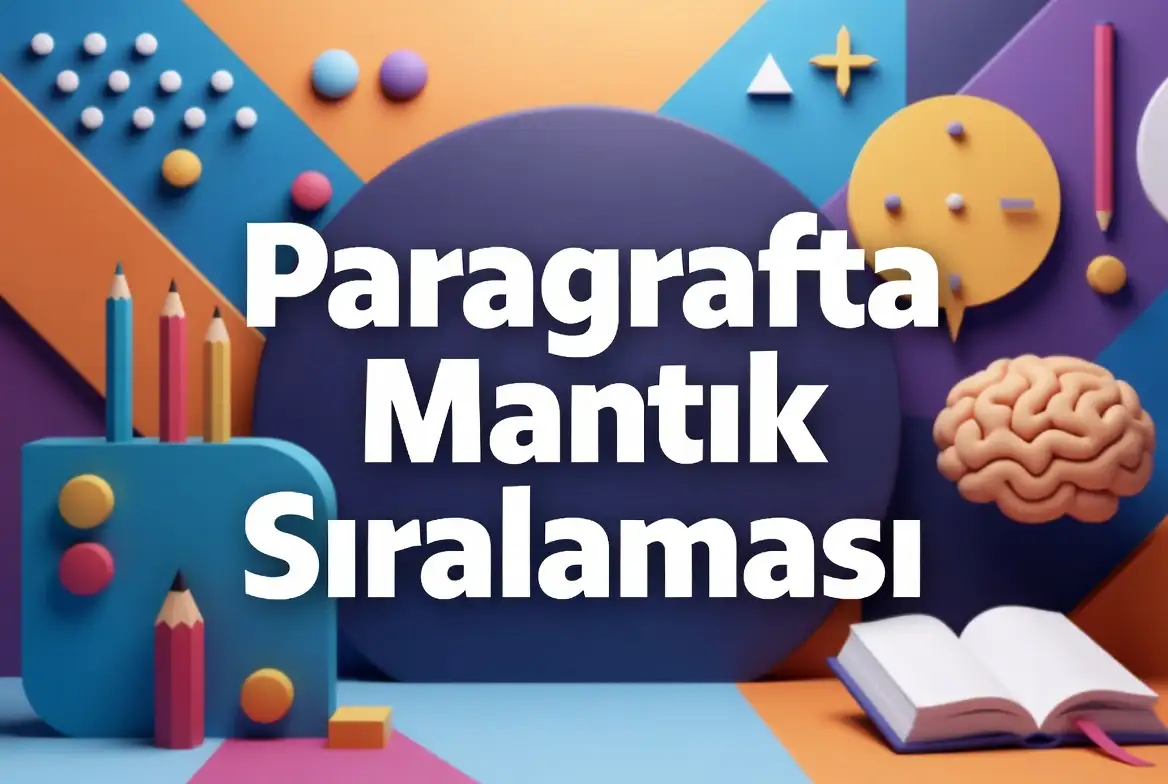 Paragrafta Mantık Sıralaması konu anlatımı