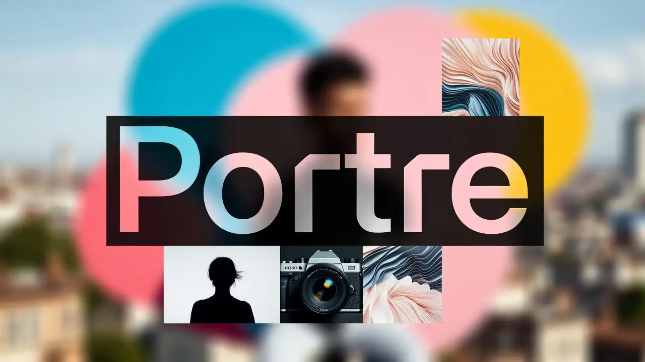 Portre konu anlatımı