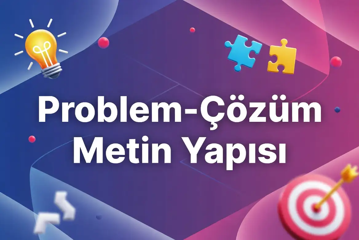 Problem-Çözüm Metin Yapısı konu anlatımı