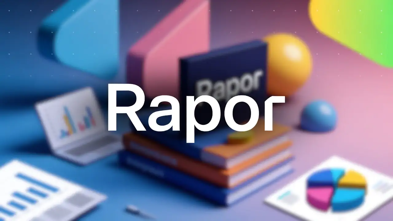 Rapor konu anlatımı