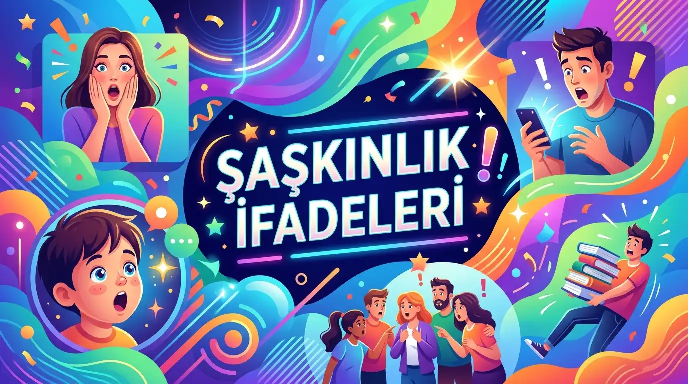 Şaşırma Cümleleri konu anlatımı