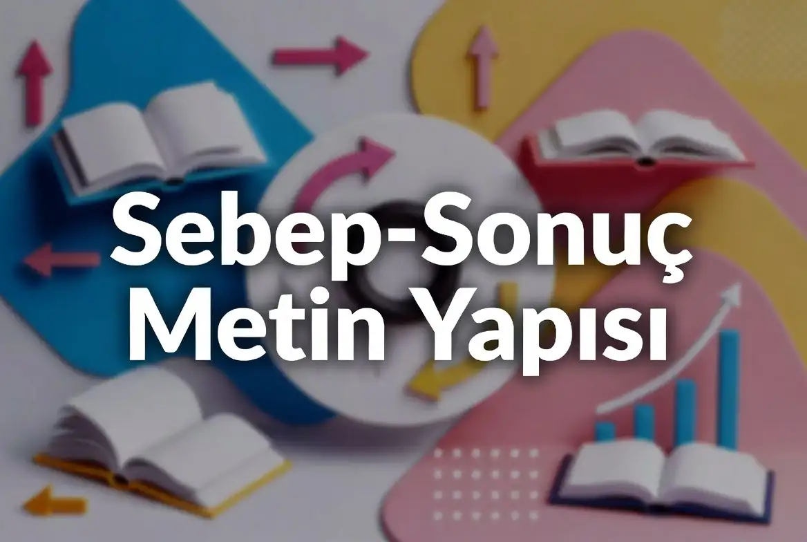 Sebep-Sonuç Metin Yapısı konu anlatımı