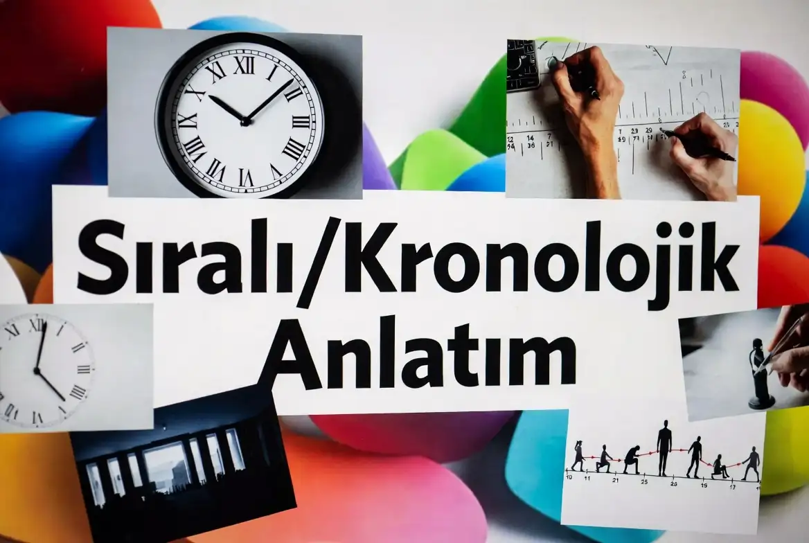 Sıralı / Kronolojik Anlatım konu anlatımı