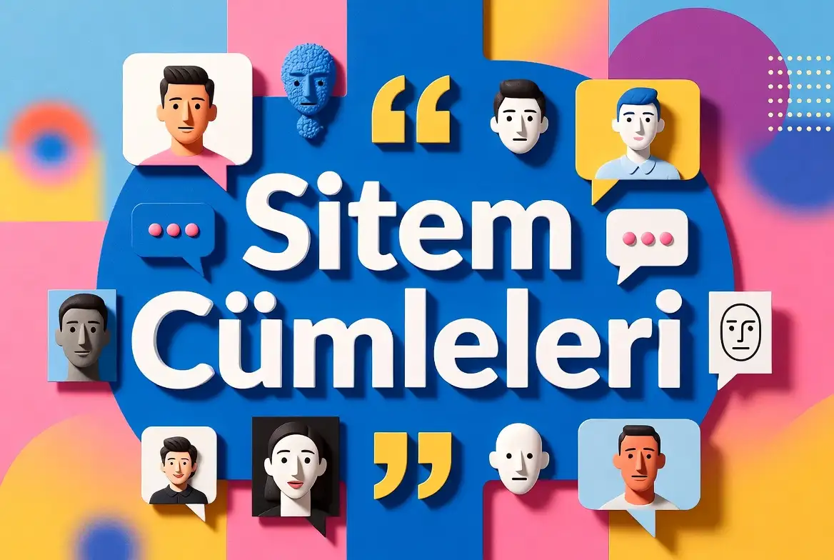 Sitem Cümleleri konu anlatımı