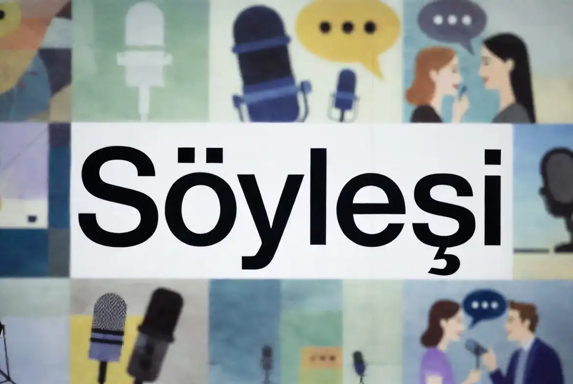 Söyleşi konu anlatımı