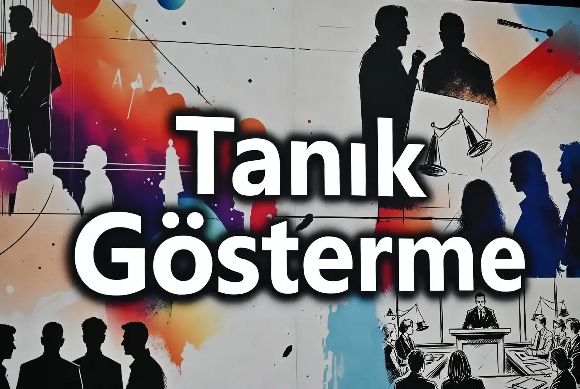 Tanık Gösterme konu anlatımı