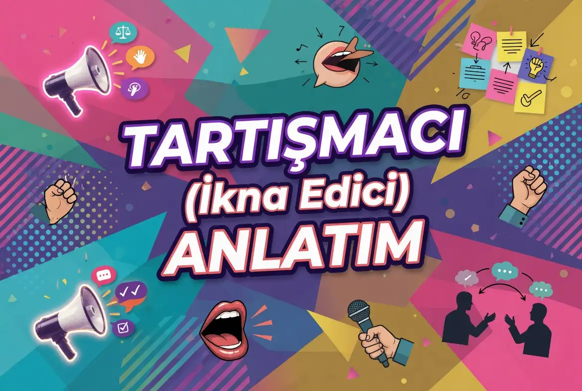 Tartışmacı Anlatım konu anlatımı