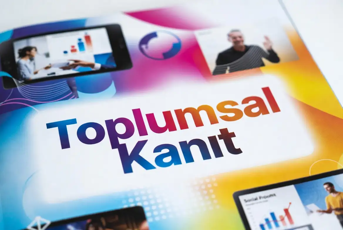 Toplumsal Kanıt (İkna Etme Tekniği) konu anlatımı