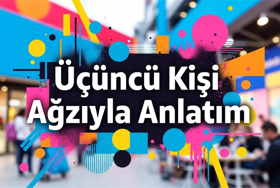 Üçüncü Kişi Ağzıyla Anlatım konu anlatımı