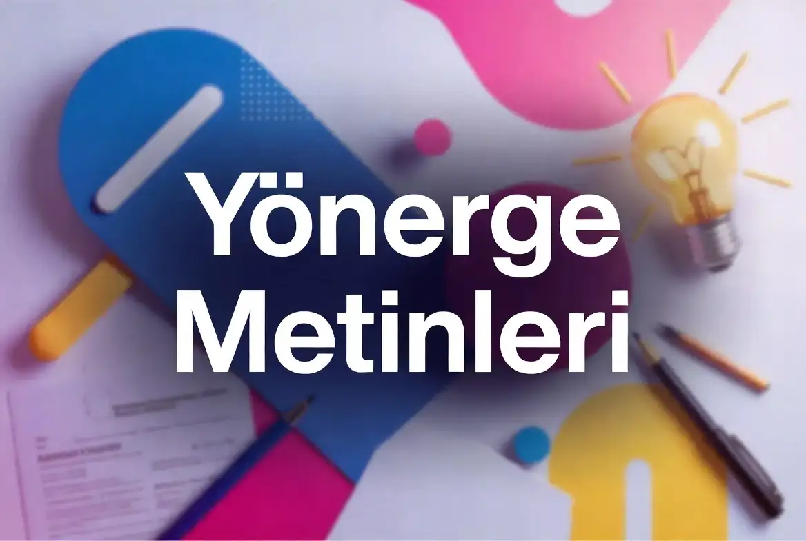 Yönerge Metinleri konu anlatımı