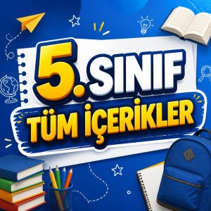 -5 Sinif Tum Icerikler