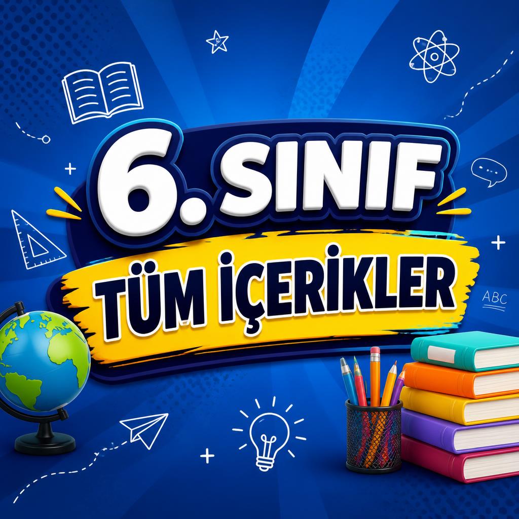 -6 Sinif Tum Icerikler
