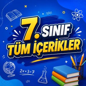 -7 Sinif Tum Icerikler