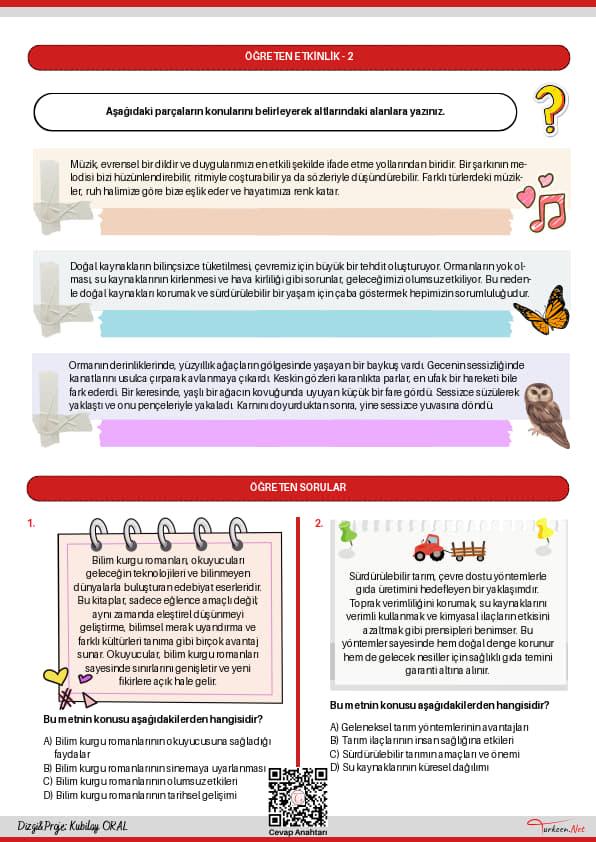Paragrafın Konusu_4 Paragrafın Konusu_4