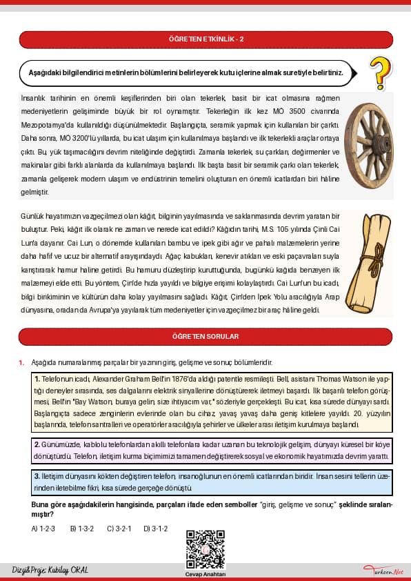 Paragrafın Bölümleri_2 Paragrafın Bölümleri_2