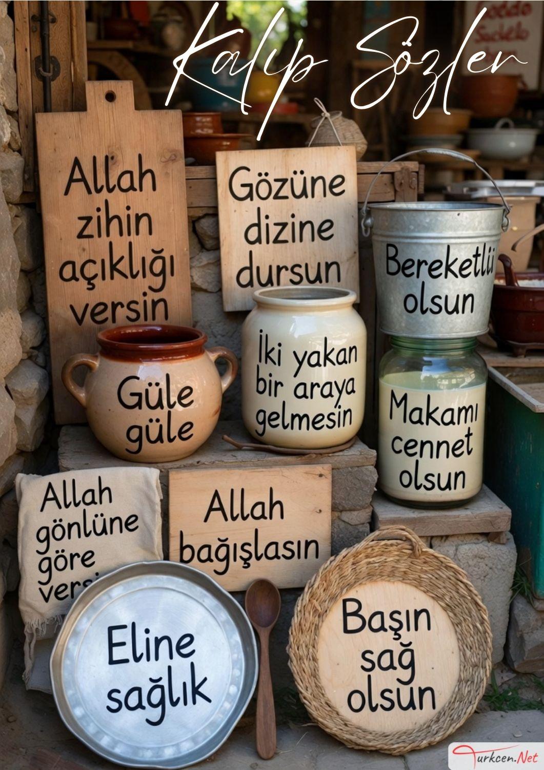 Kalıp Sözler Afişi Kalıp Sözler Afişi