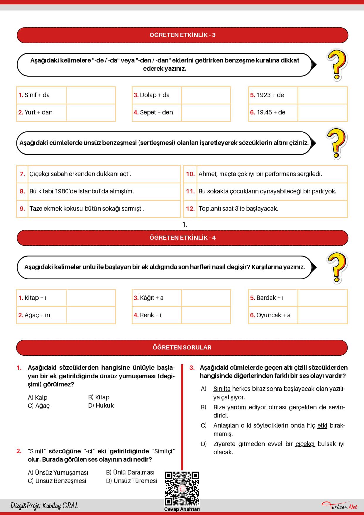 6. Sınıf Ses Olayları (1) Kâğıdı_1 6. Sınıf Ses Olayları (1) Kâğıdı_1