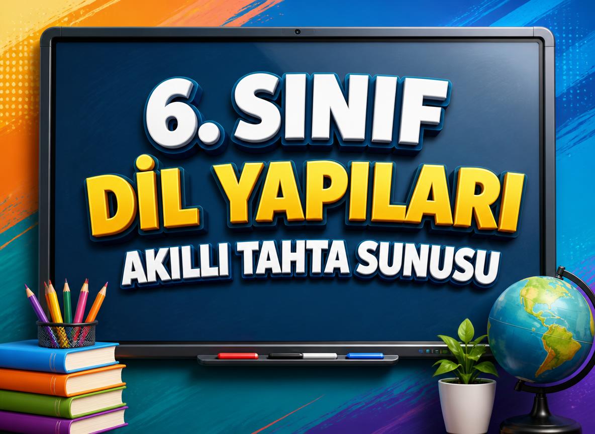 6. Sınıf Dil Yapıları Akıllı Tahta Sunusu -6. Sinif Dil Yapilari Akilli Tahta Sunusu