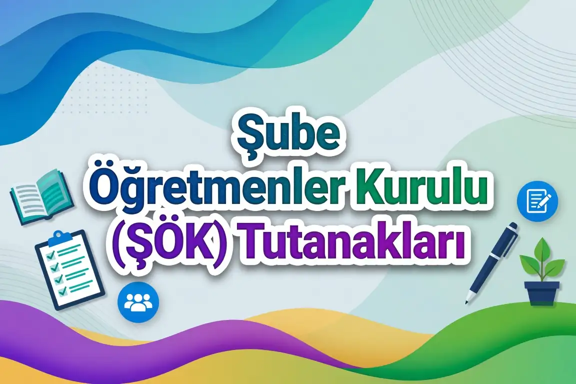 -Sube Ogretmenler Kurulu SOK Tutanaklari