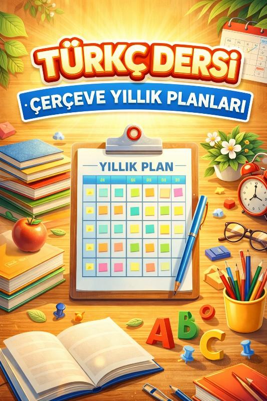 Türkçe Dersi Çerçeve Yıllık Planları