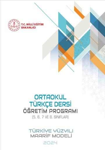 Ortaokul Türkçe Öğretim Programı - Maarif Modeli