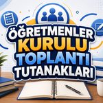 -Ogretmenler Kurulu Toplanti Tutanaklari