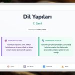 7. Sinif Dil Yapilari Akilli Tahta Sunumu