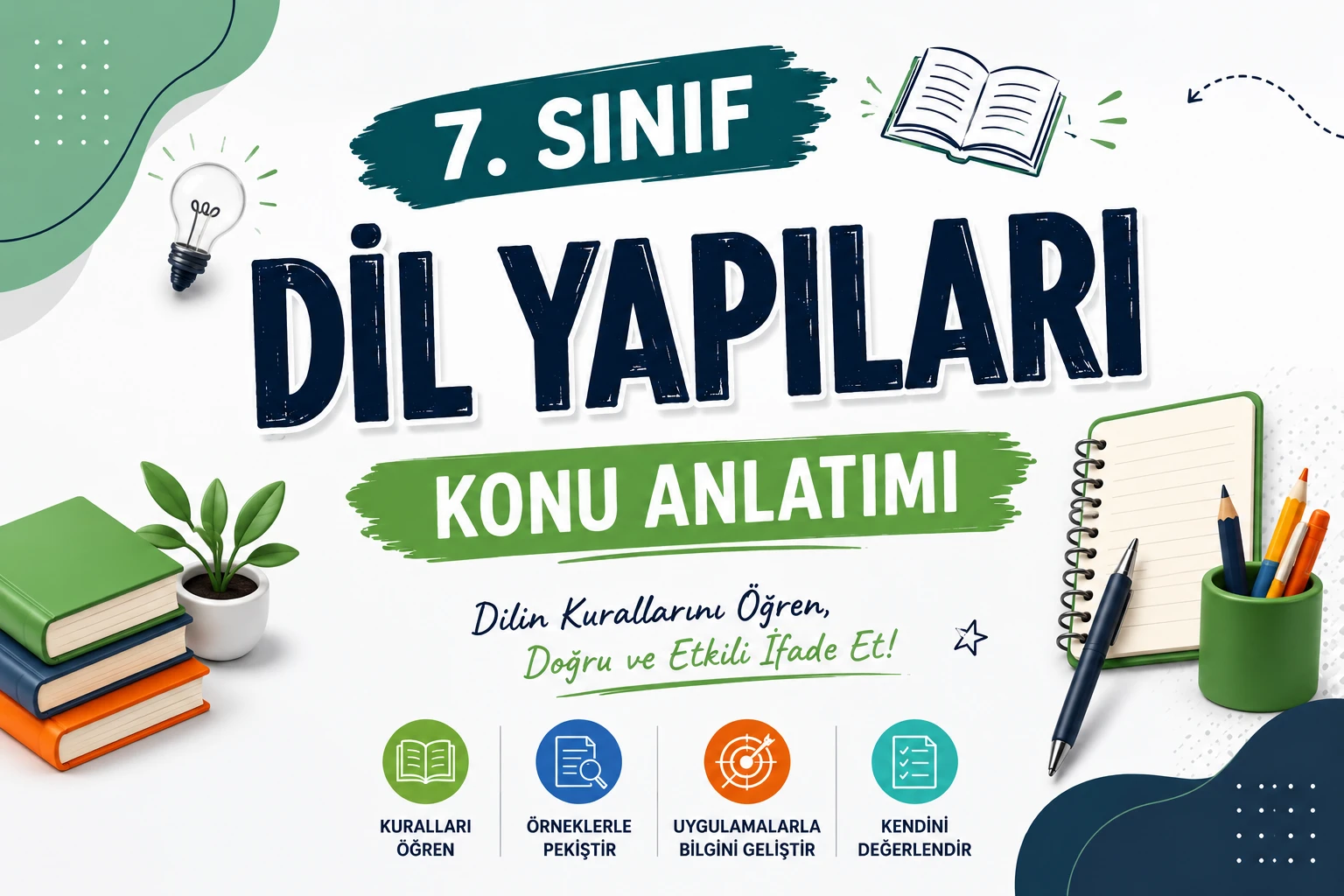 7. Sinif Dil Yapilari Konu Anlatimi