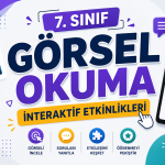 7. Sinif Gorsel Okuma Etkinlikleri