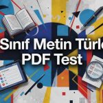 7. Sinif Metin Turleri PDF Test