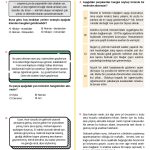 7. Sinif Metin Turleri Testi 2 Turkcen Serisi 1