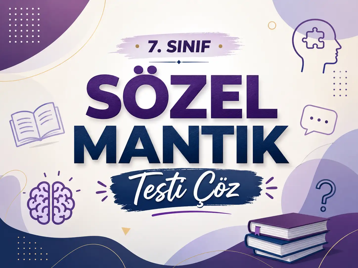 7. Sinif Sozel Mantik 1