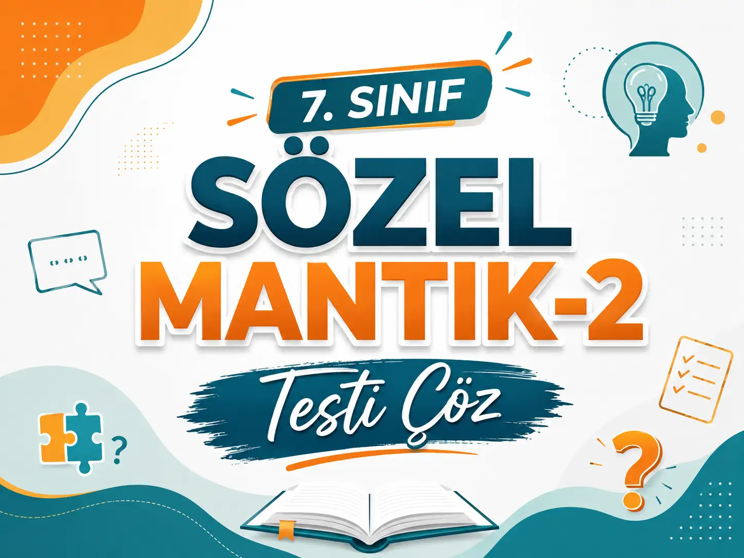 7. Sinif Sozel Mantik 2