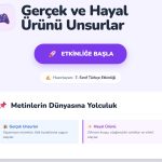 Gercek Ve Hayal Urunu Unsurlar