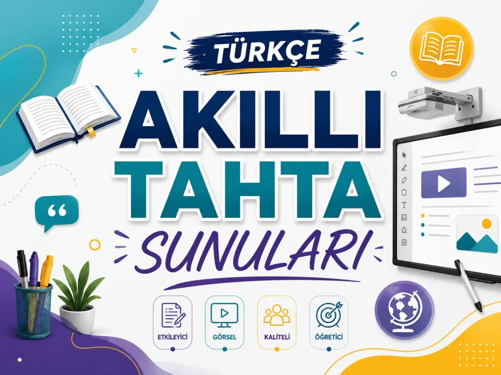 Turkce Akilli Tahta Sunulari