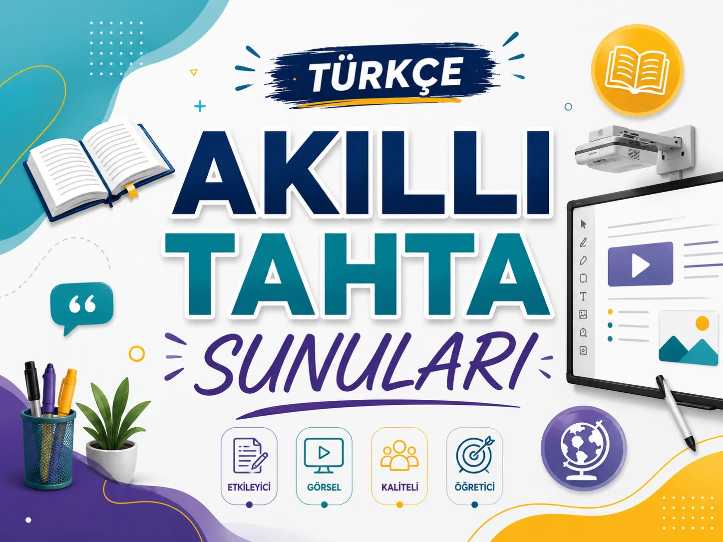 Turkce Akilli Tahta Sunulari